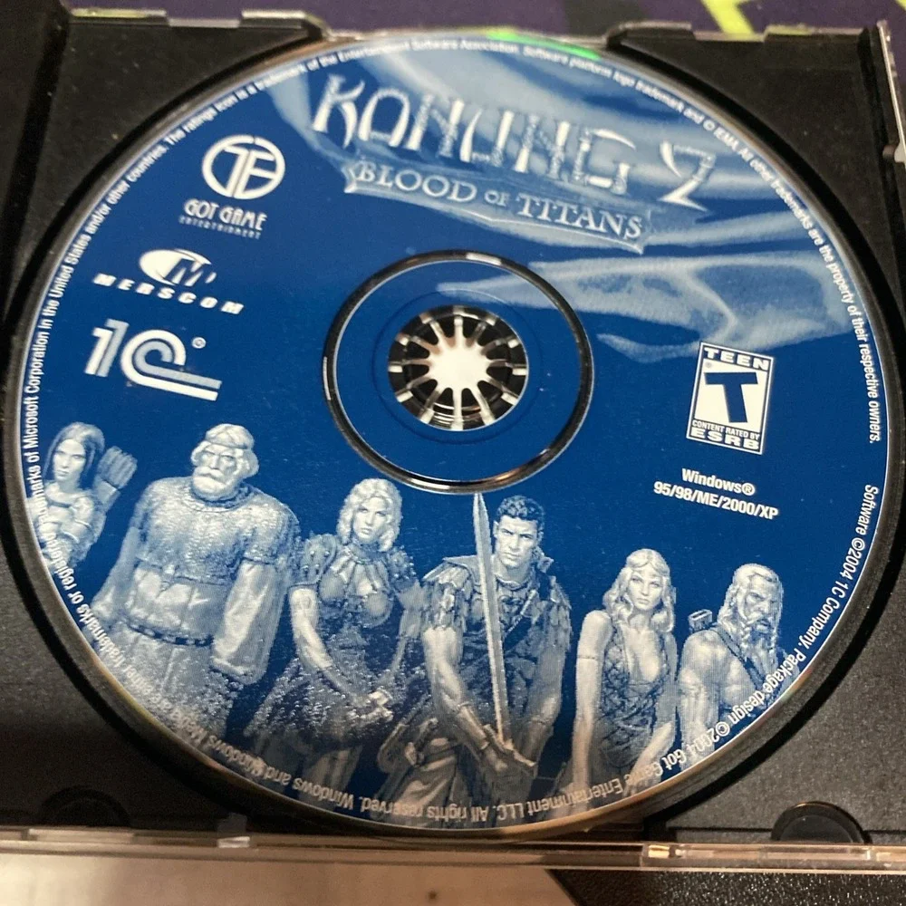 Konung 2: Blood of the Titans - PC